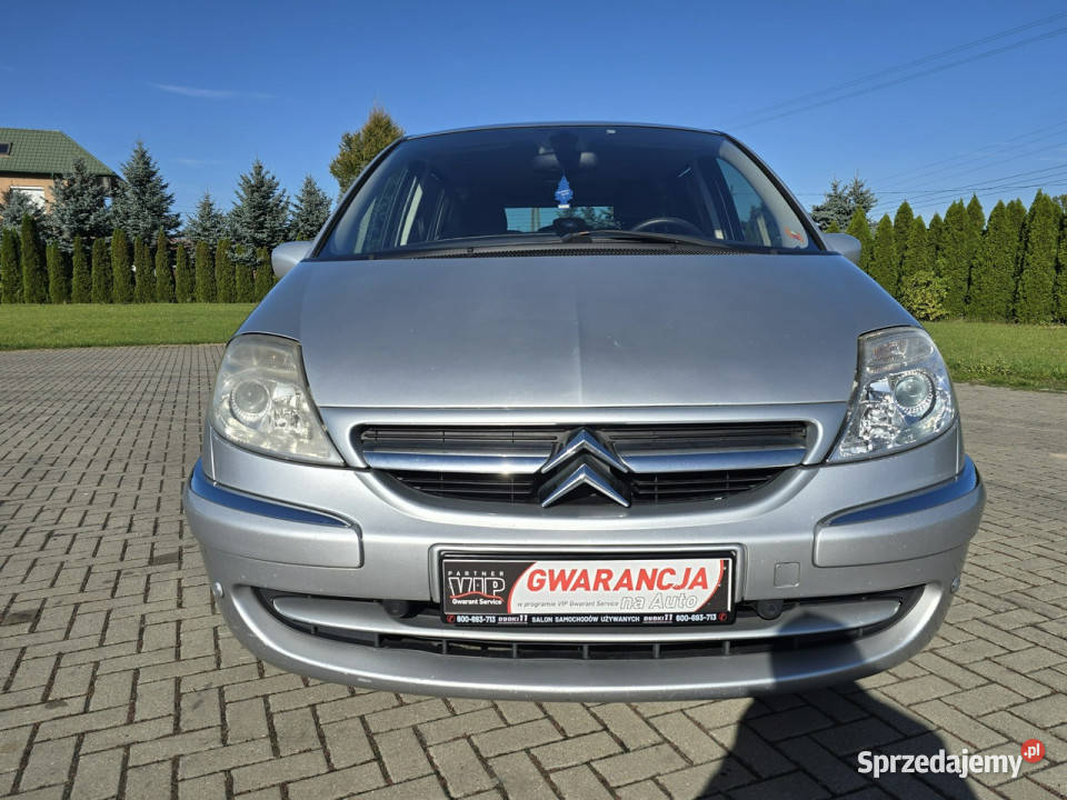 Citroen C8 20Benzyna SerwisElekrDrzwiHak7 czujnik zmierzchu Kutno