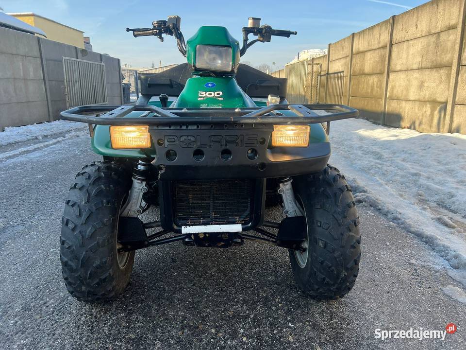 Polaris Sportsman 6x6 Big Boss Forest 4x4 Quad Nowy Dwór Mazowiecki