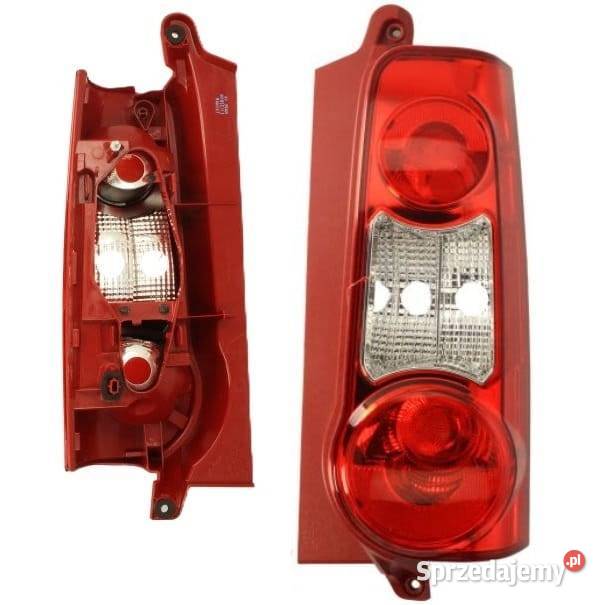 Lampa tylna Prawa drzwi tył Citroen Berlingo Rawa Mazowiecka sprzedam