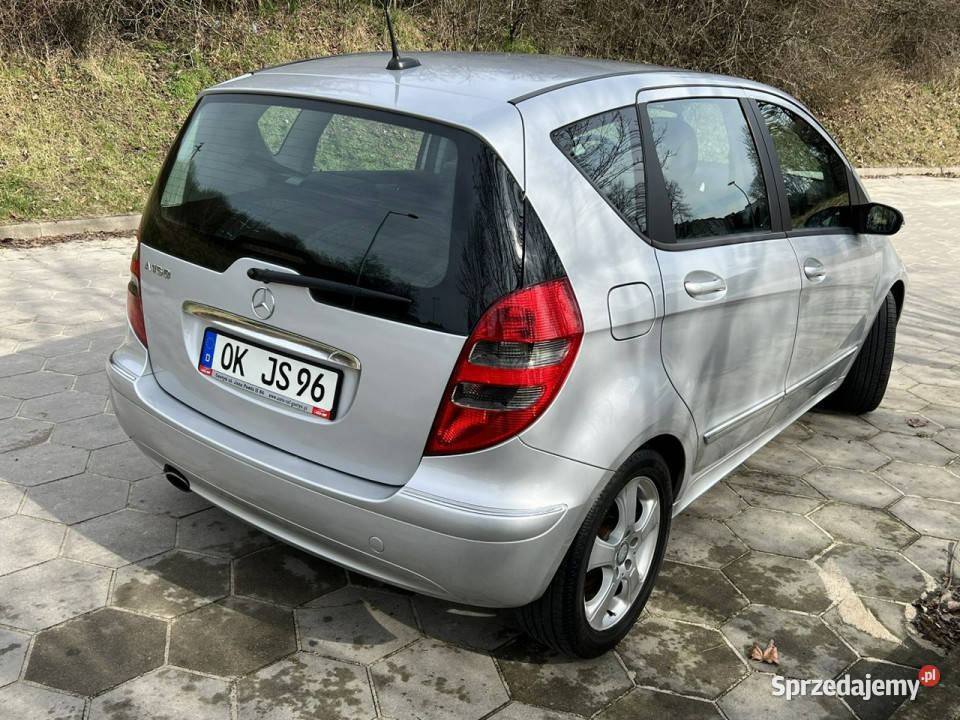 Mercedes A 150 Mercedes A 150 Opłacony Benzyna immobilizer Gostyń