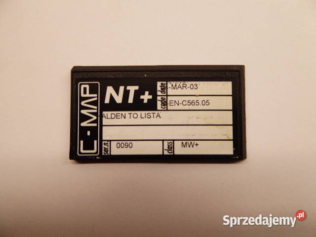 CMAP NT C56505 HALDEN TO LISTA Szczecin
