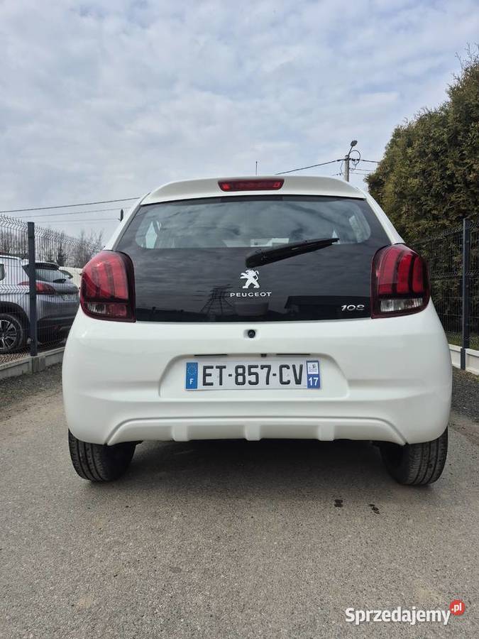 Peugeot 108 Benzyna kamera Navi 108 małopolskie Zator