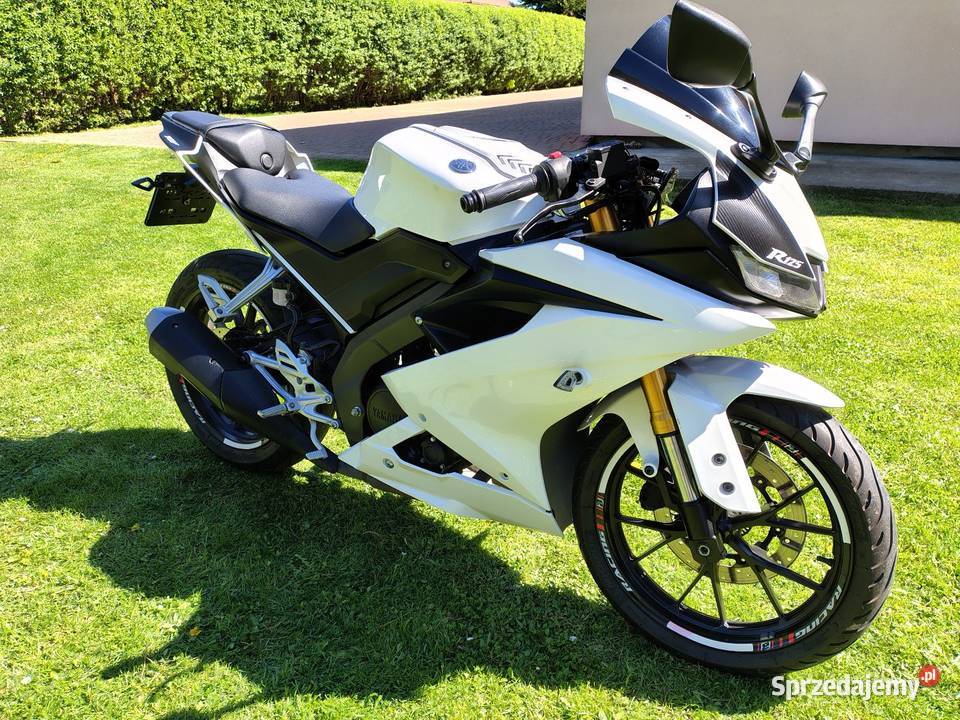 YAMAHA YZF R125 ABS kat A1 A B nieuszkodzony Jarosław