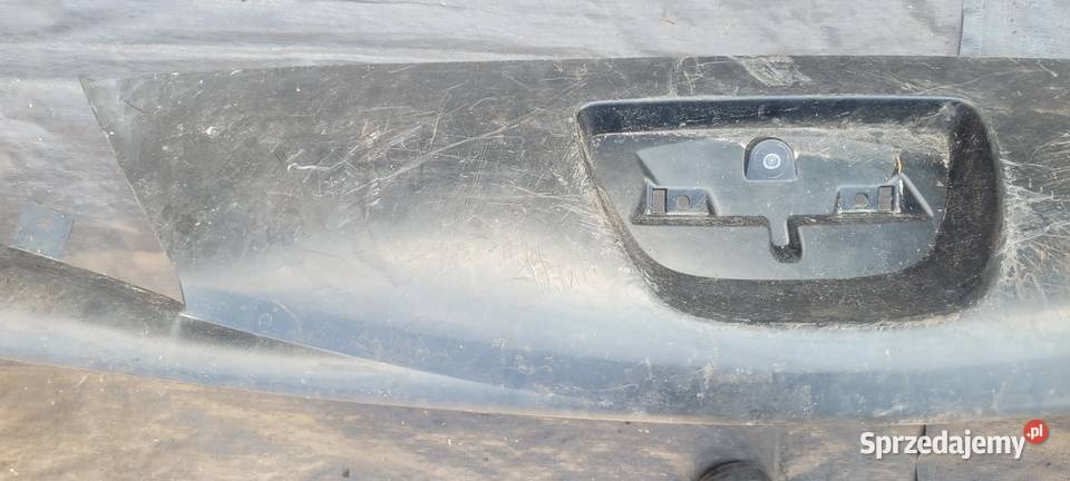 ZDERZAK PRZÓD PRZEDNI PEUGEOT 207 śląskie Ruda Śląska
