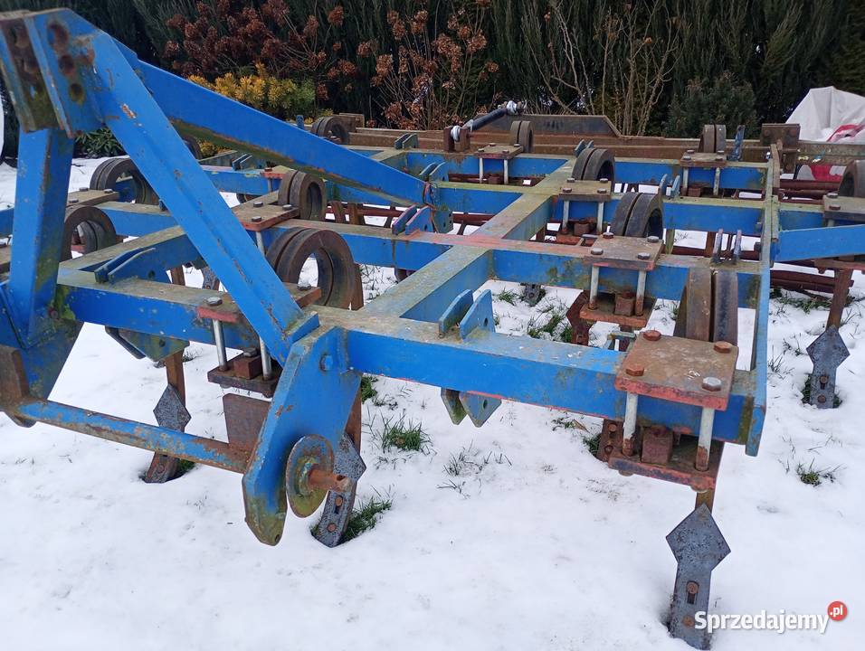 Gruber bezorkowiec sprężynowy nieuszkodzony Agregaty Domisław