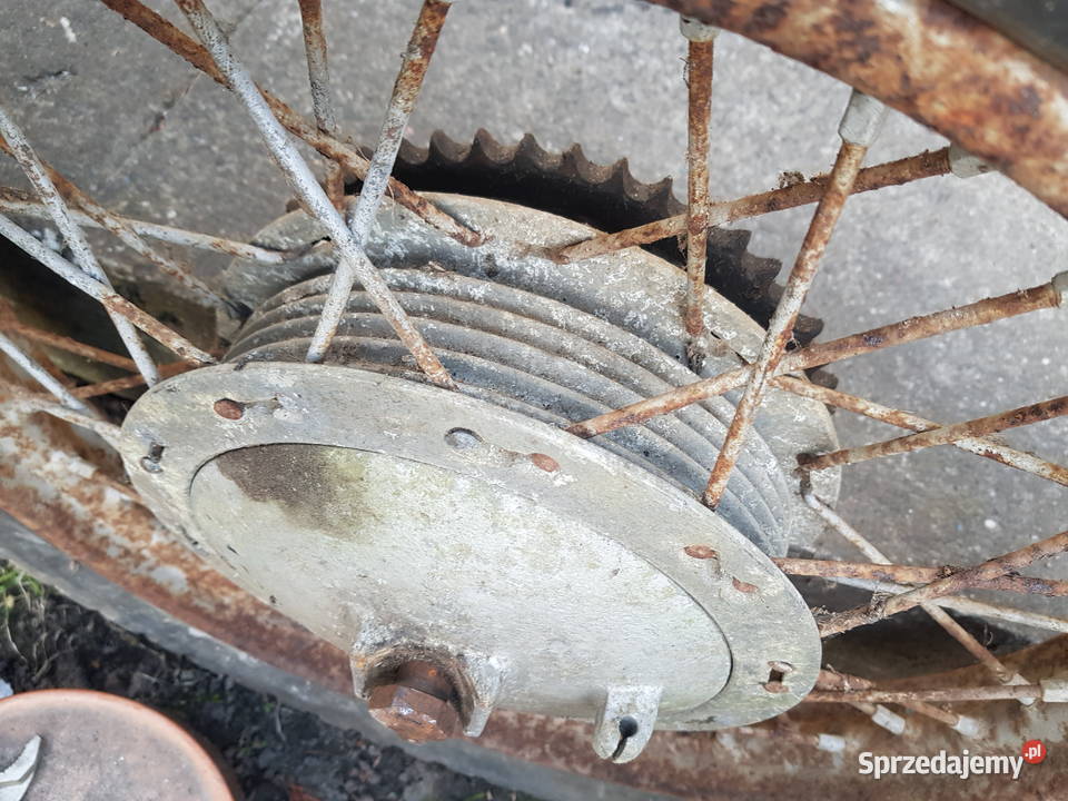 Koła Junak komplet przód tył szczękotrzymacz Motocyklowe Bydgoszcz