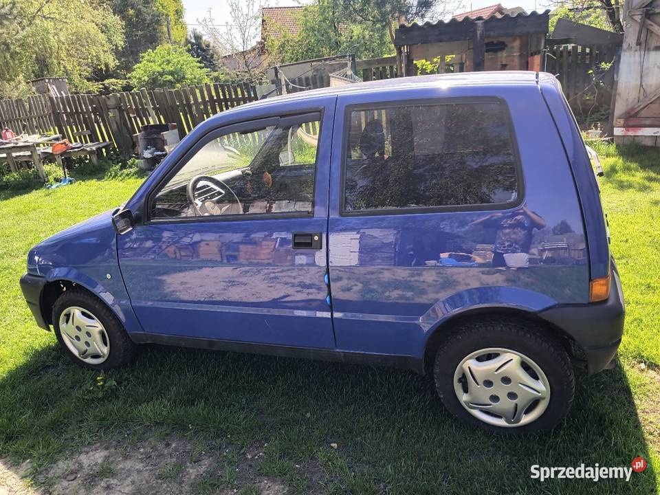 Fiat Cinquecento 700 ładny możliwa zamiana Lublin