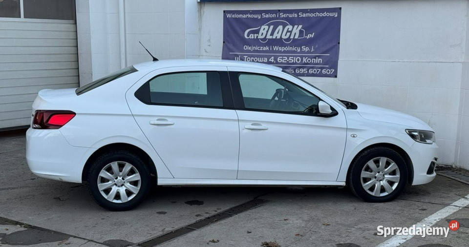 Peugeot 301 Salon Polska Pisemna Gwarancja 12 tempomat Konin