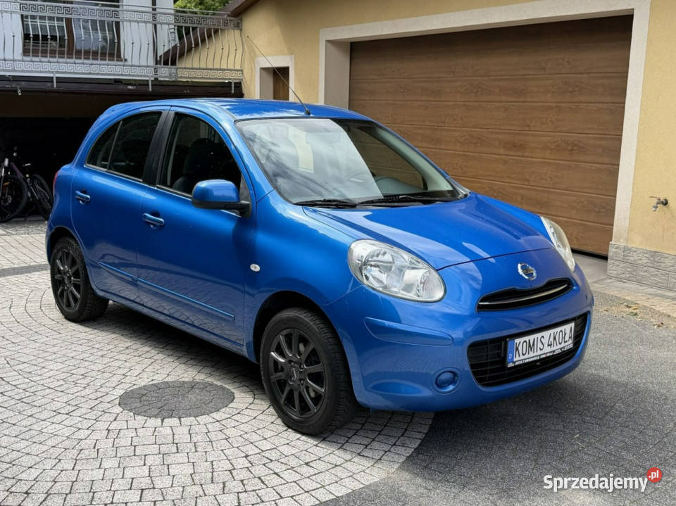 Nissan Micra 12 80 Super Stan Prosty Silnik ASR (kontrola trakcji) Płońsk