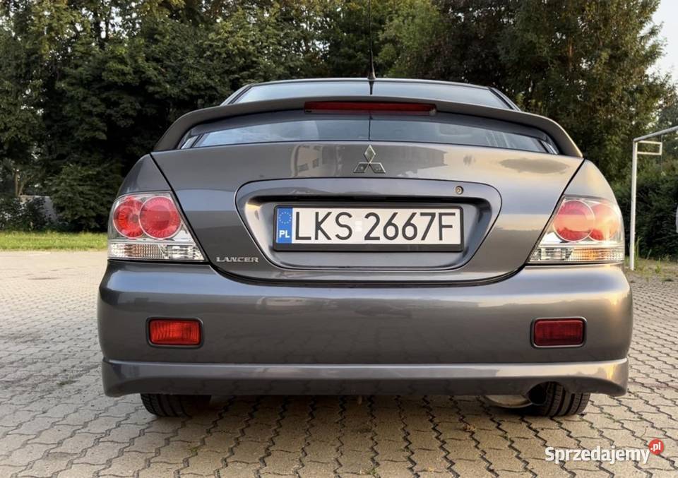 Mitsubishi Lancer 20 Sport Intense Fajsławice sprzedam