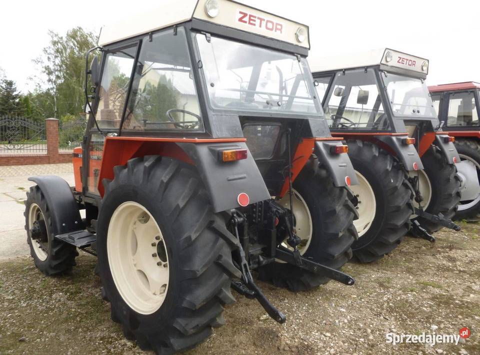 zetor 7245 nie ursus sprowadzony claas john Bartołdy