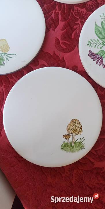 Podstawka porcelana pod gorące naczynia Do Gdańsk