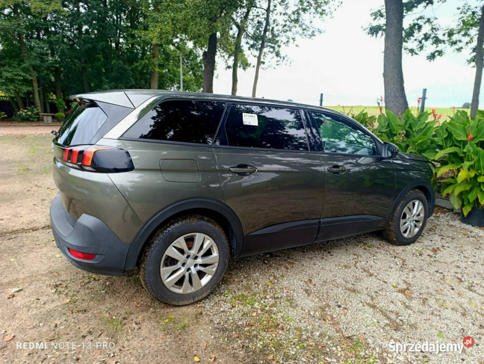 Peugeot 5008 15 hdi automat 150000 II 2017 klimatyzacja wielkopolskie Pleszew