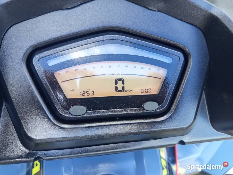 Quad mikilion hammer 200a Pozostałe Wielgie