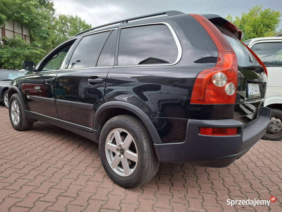 Volvo XC 90 Manual 4x4 Klima Webasto Oryginalny szyberdach sprzedam