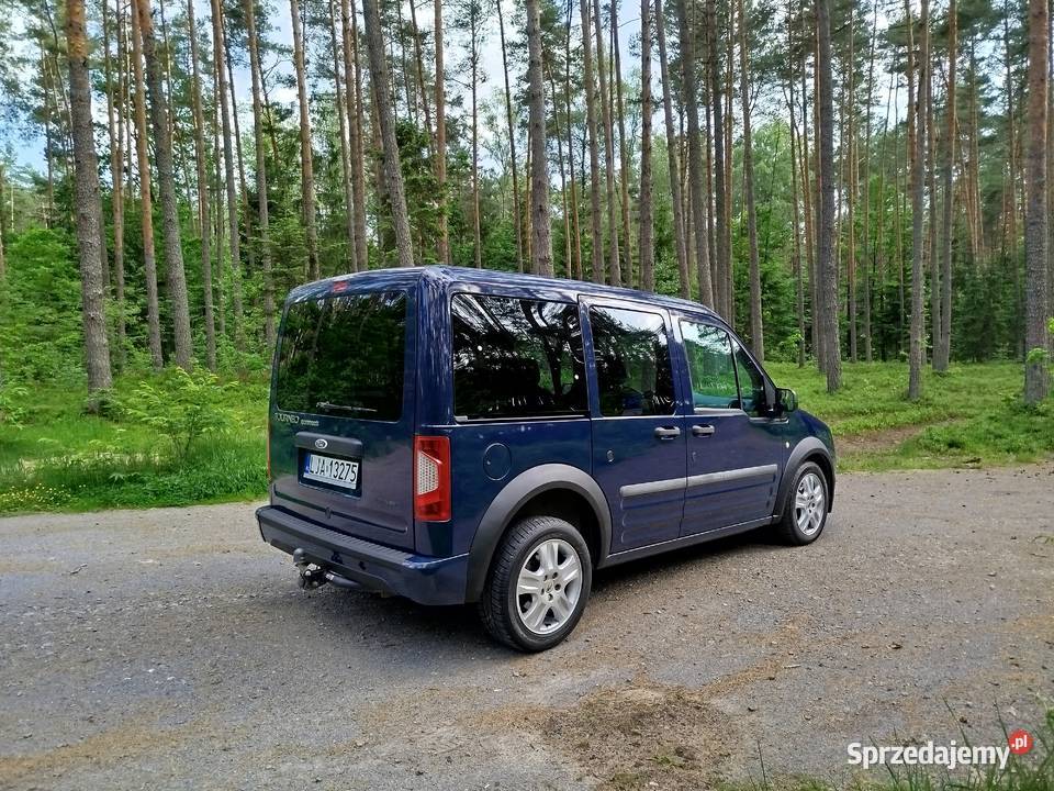 Ford Tourneo Connect 18 tdci vat 23 lubelskie Janów Lubelski