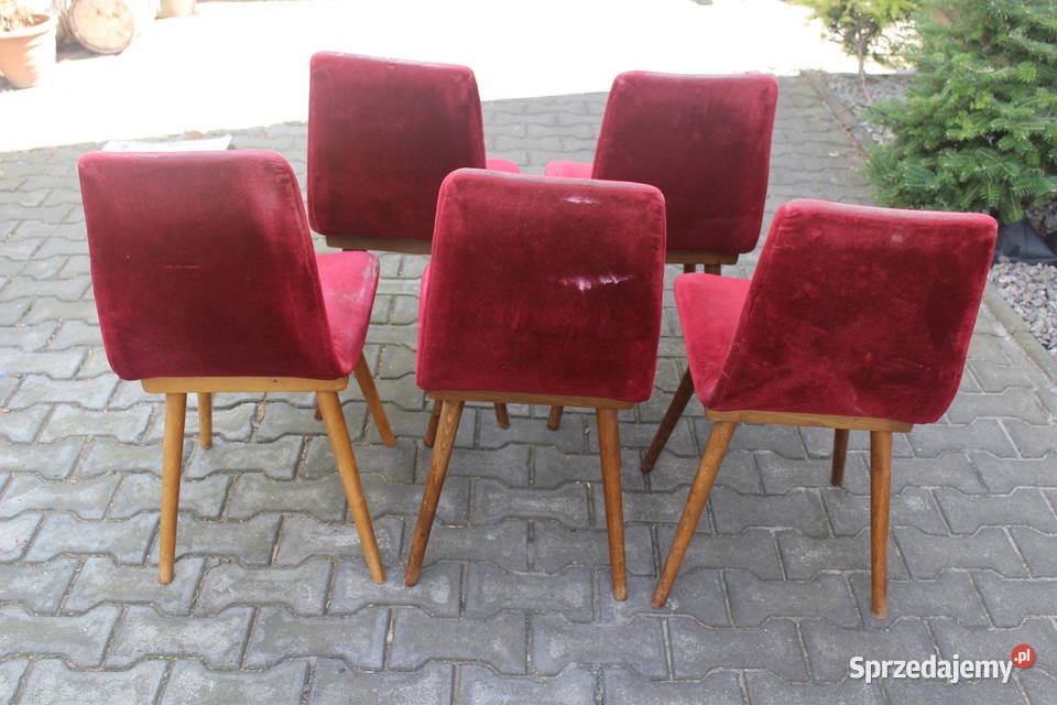 krzesło prl A 6150 Meble