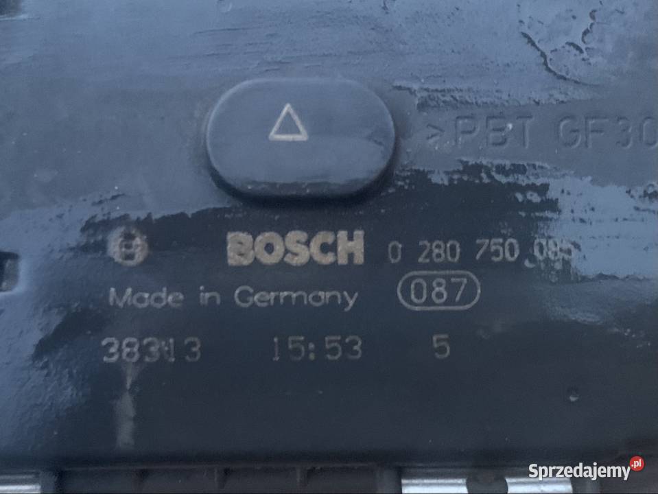 0280750085 przepustnica benzyna citroen c3 Części samochodowe Szczecin