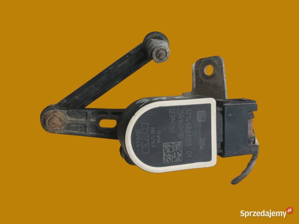 CZUJNIK SENSOR POZIOMOWANIA ŚWIATEŁ 6861351 Bmw