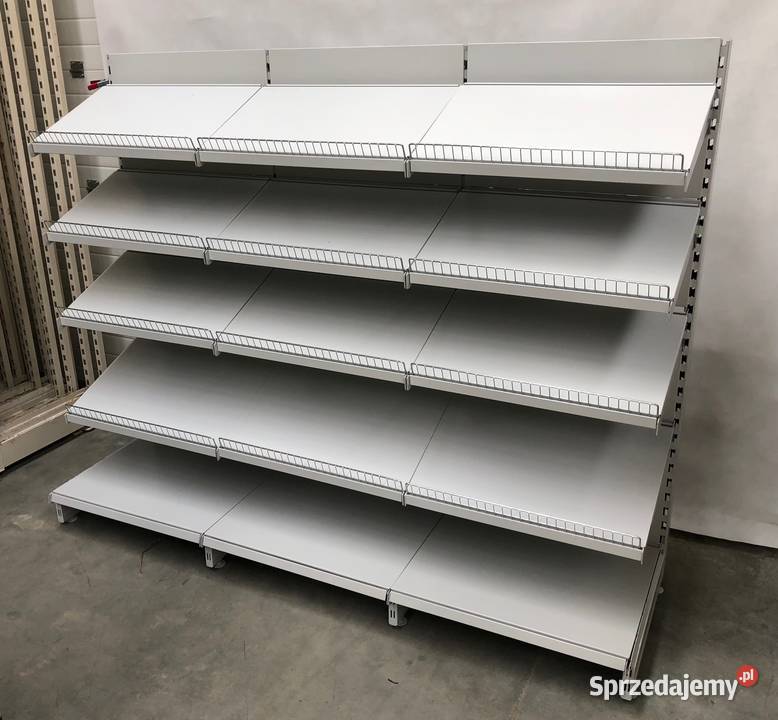 REGAŁ WARZYWNICZY PIEKARNICZY warzywa owoce Sklep mazowieckie Ostrołęka sprzedam