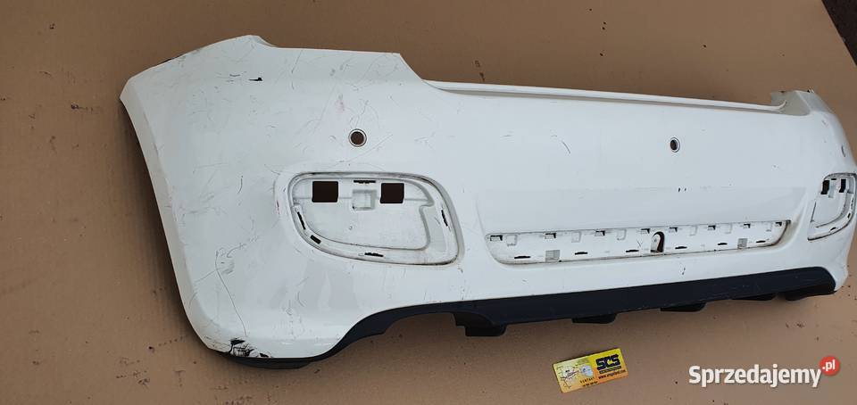 FIAT 500 SPORT ZDERZAK TYŁ TYLNY Karoseria sprzedam