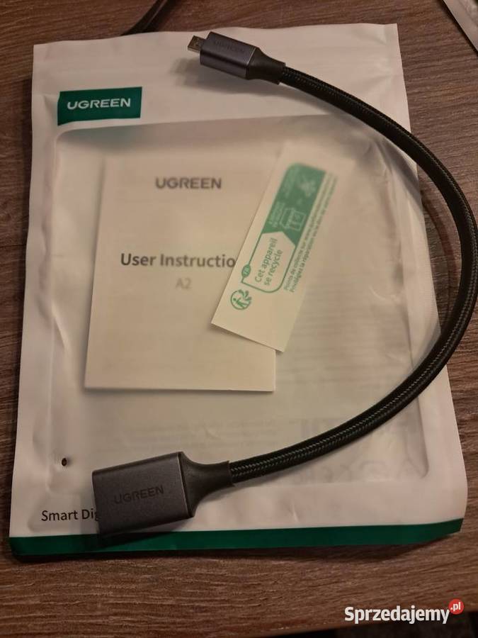 UGREEN Micro HDMI na HDMI Adapter 4K60Hz 3D