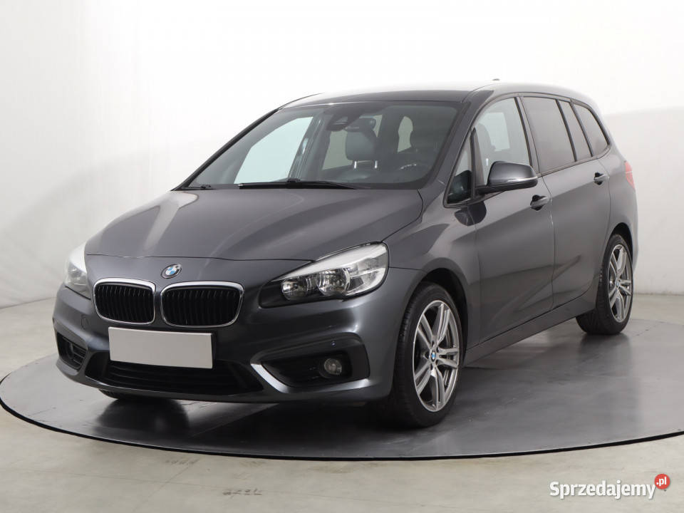 BMW 2 Gran Tourer 218d Gran Tourer komputer pokładowy