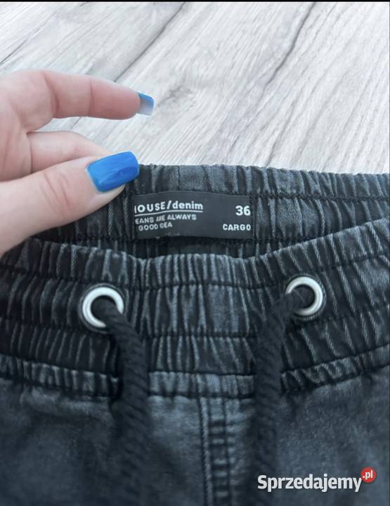 Spodnie cargo House S Leszno sprzedam