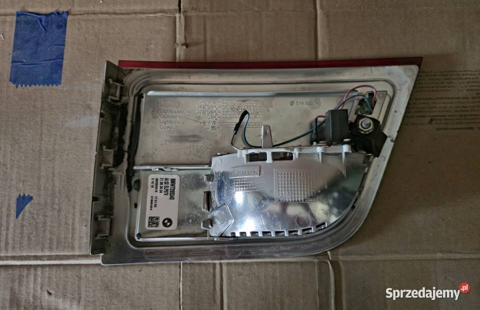 Lampa tylna prawa BMW X5 E70 osobowe Bielinek
