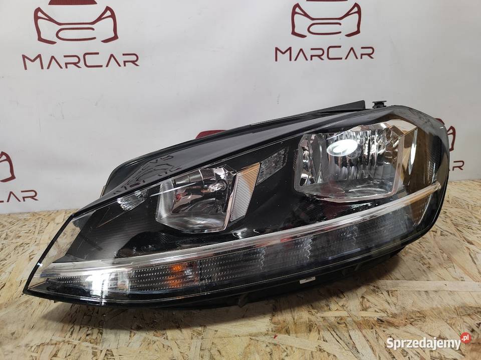 Lampa Lewy Przód Vw Golf VII 7 Lift 20162020 Pleszew