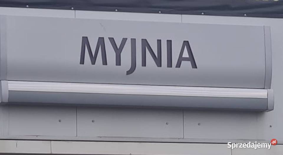 Szyld reklamowy zewnętrzny Lubin
