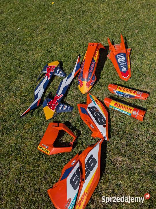 Sprzedam plastiki KTM exc 300 2019 sprzedam