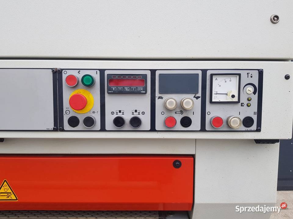 Szlifierka szerokotaśmowa Italpresse 970 1324 Naprawa