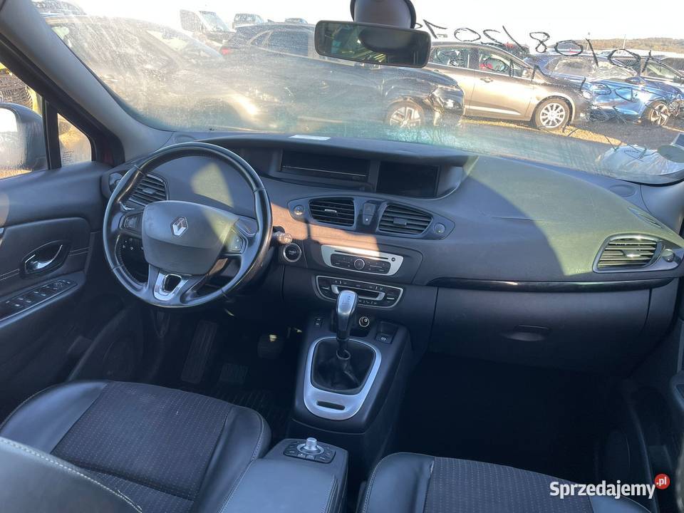 RENAULT Scnic III 15 DCi 110 EDC DT744 Scenic opolskie Opole