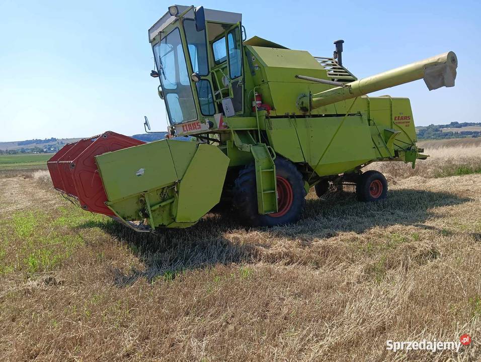 Kombajn Claas marcator 60 Heder 380 Silnik Miechów