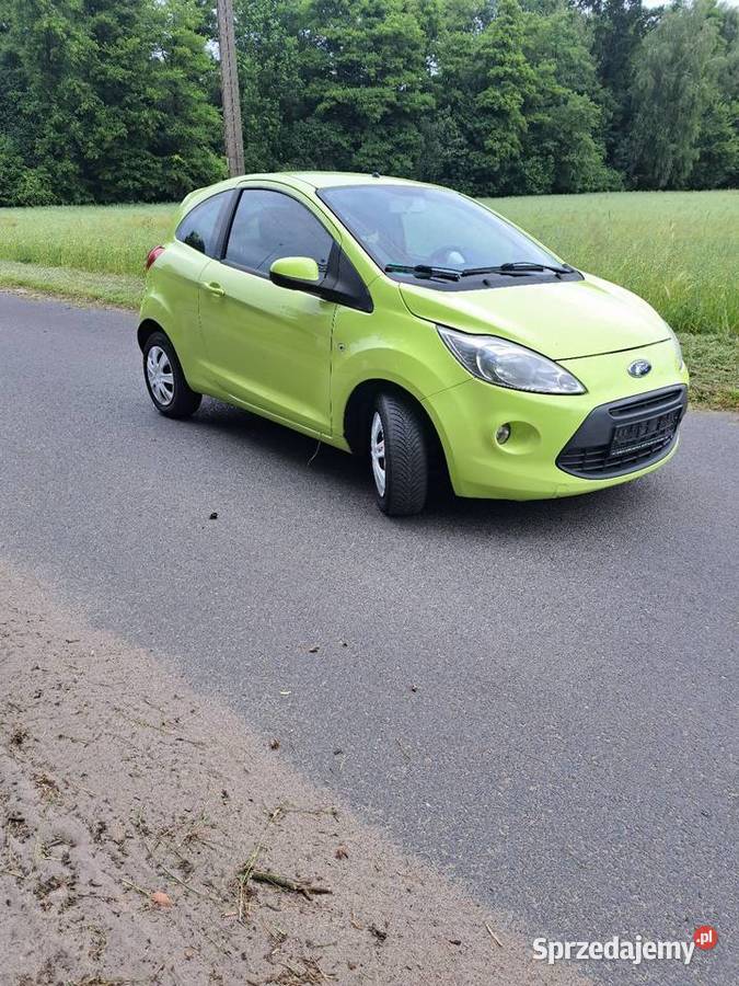 Ford ka z Niemiec nieuszkodzony Oborniki