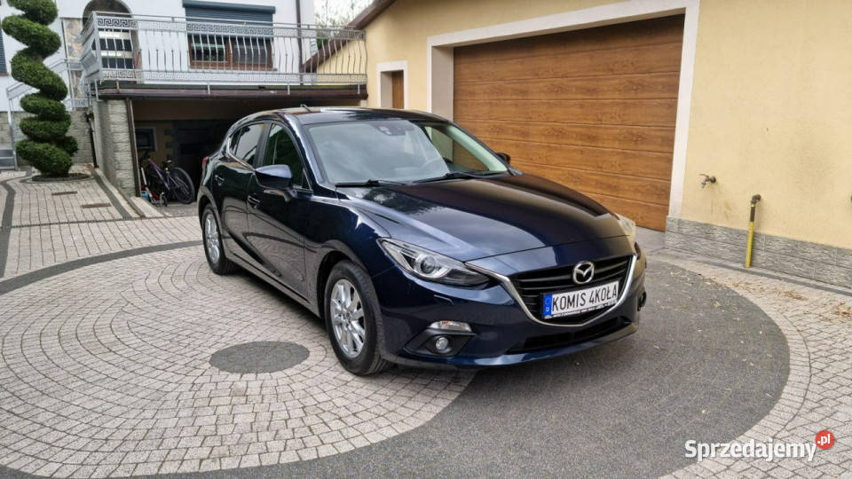 Mazda 3 Climatronic Navi GWARANCJA Zakup Door to 3 Płońsk
