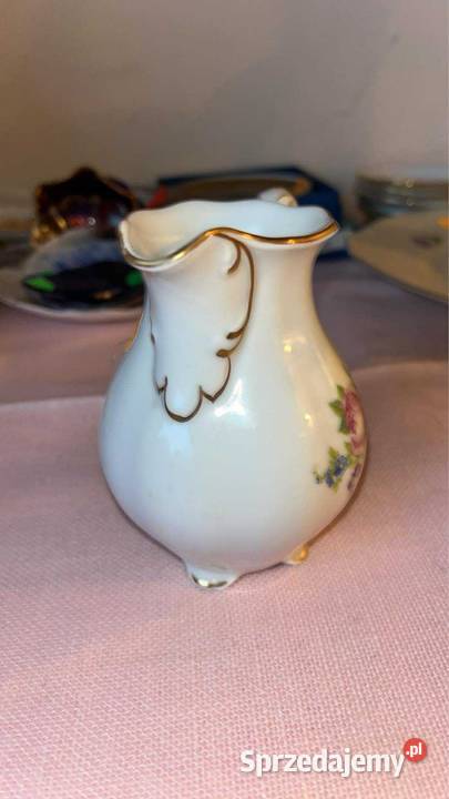 Mlecznik z różami Pirken Hammer Czechoslowakia pomorskie Gdańsk