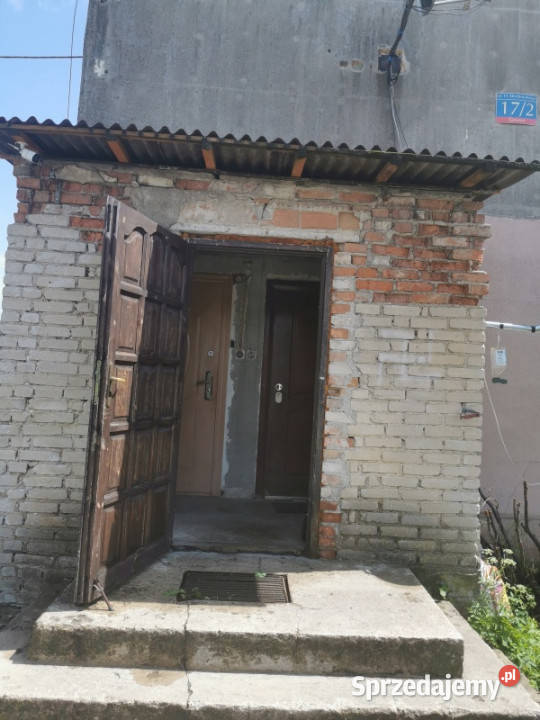 Syndyk sprzeda mieszkanie w Goszynie Pruszcz Gdański