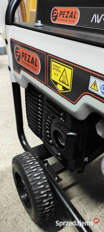 Generator prądu PGG 14000 E 3 trójfazowy nowy pełny VAT Polków-Sagały