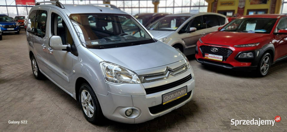 Citroen Berlingo opis MULTISPACE 102000 W Mysłowice