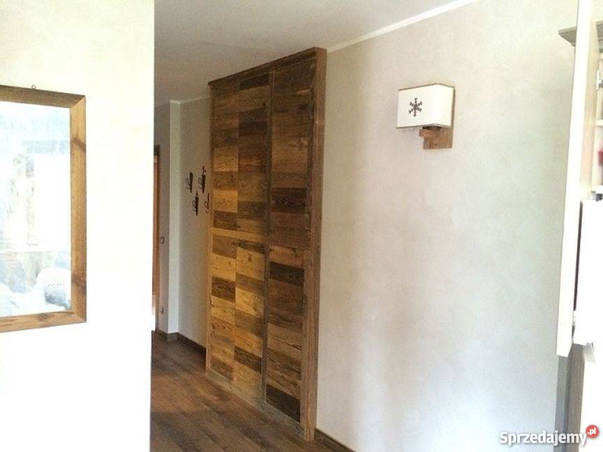 przepiękna stara deska obiciowa Warszawa