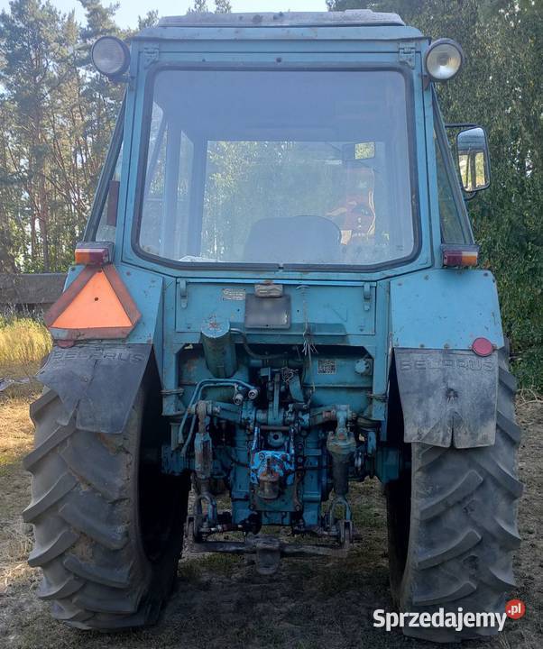 Ciągnik MTZ 80 Belarus Oryginał podlaskie Kołaki Kościelne