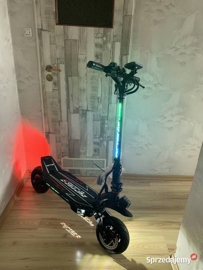 Ruptor r9 rage by dualtron 30Ah 60v 4kw Warszawa sprzedam