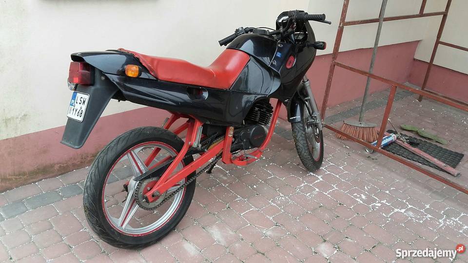 Jawa Dandy 50 Sachs Kx 50 tzr rs cbr romet Motoryzacja Świdnik