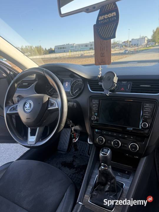Skoda Octavia Scout 4x4 ASR (kontrola trakcji) kujawsko-pomorskie Bydgoszcz sprzedam