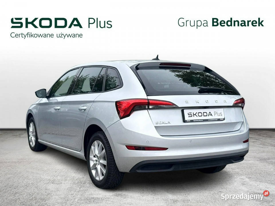 koda Scala Bezwypadkowy Salon Polska Serwis ASO łódzkie Łódź