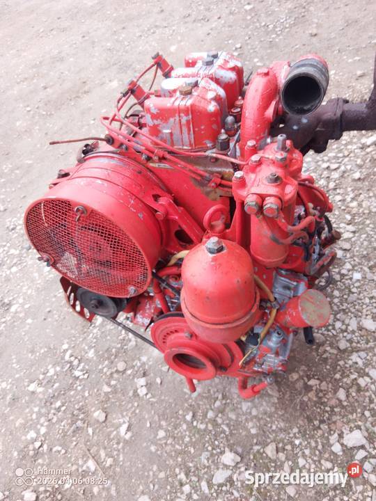 Silnik włademirec t25 sprzedam Werbkowice
