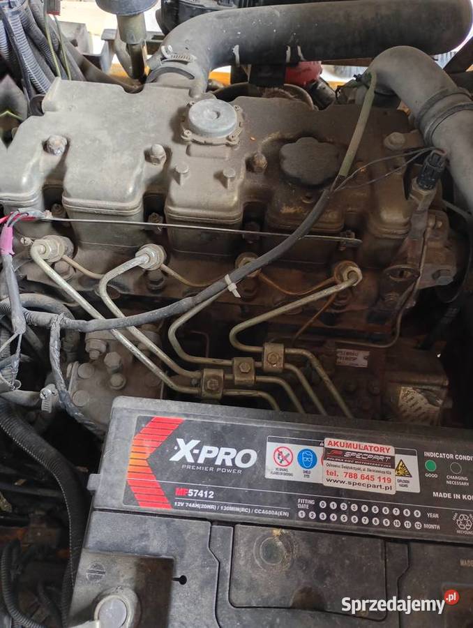 Sprzedam silnik Perkins 4 cylindrowy 404C22 Ożarów
