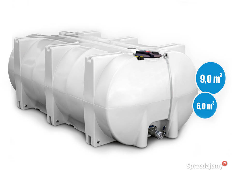 ZBIORNIK DO TRANSPORTU WODY PITNEJ 9000L z